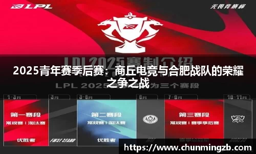 2025青年赛季后赛：商丘电竞与合肥战队的荣耀之争之战